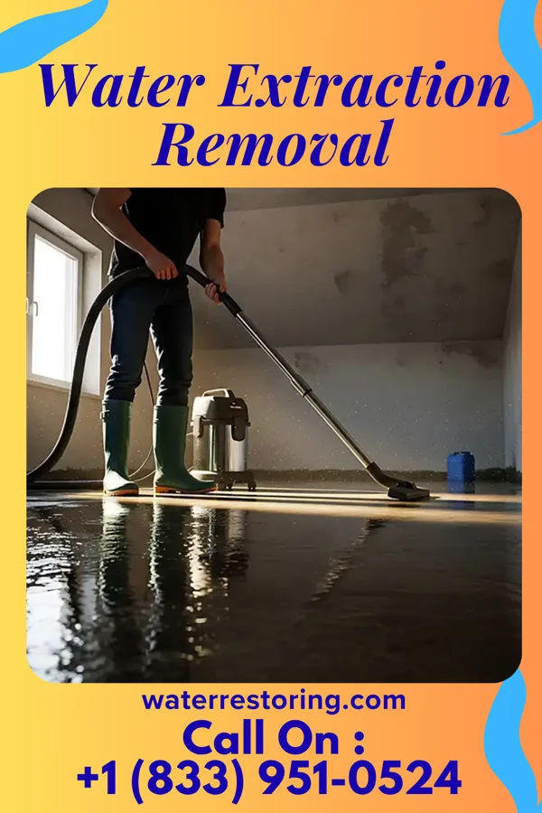 Water Extraction Removal in Ansley, NE
